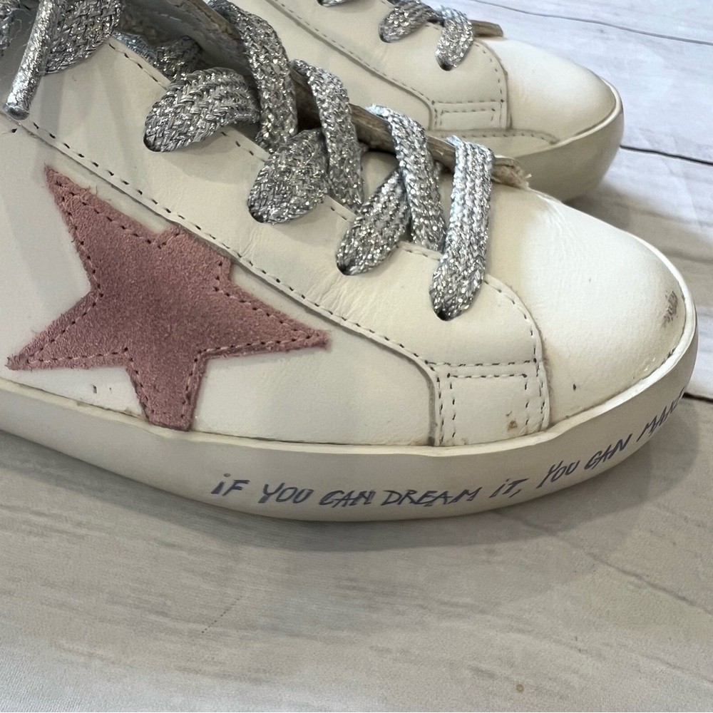 🆕Golden Goose Deluxe Brand Superstar Sneaker - Picture 2 of 12